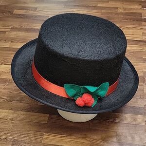 Christmas Carolers Top Hat Unisex One Size Fits Most